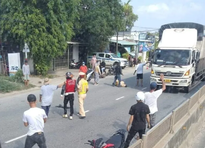 Hiện trường vụ việc