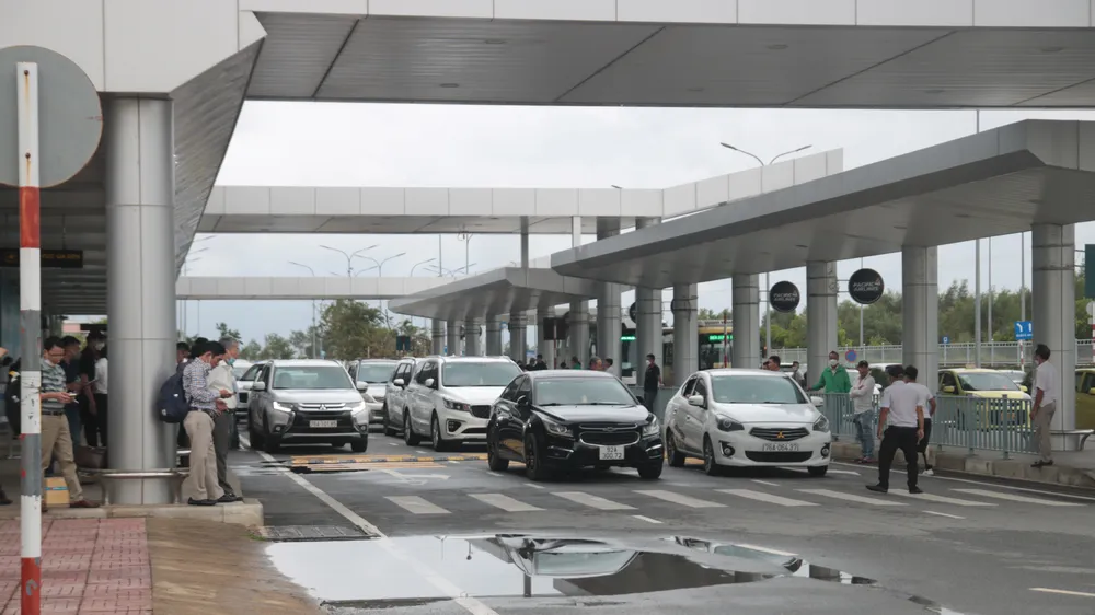 Cảng hàng không Chu Lai (tỉnh Quảng Nam) đang có công suất 1,2 triệu khách/năm. Ảnh: NGUYỄN CƯỜNG