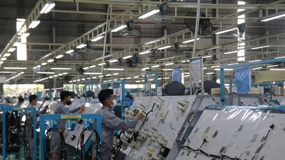 Thu nội địa của tỉnh Quảng Nam đạt 17.259 tỷ đồng, tăng 31% so với cùng kỳ. Ảnh: NGUYỄN CƯỜNG
