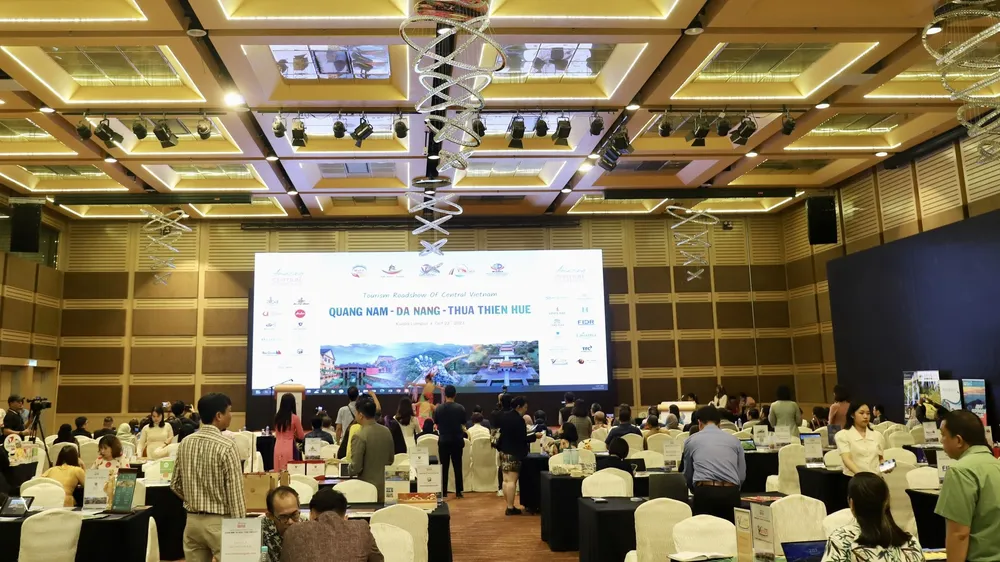 Ba tỉnh thành miền Trung quảng bá du lịch tại Trung tâm Thương mại Thế giới (WTC), Kuala Lumpur