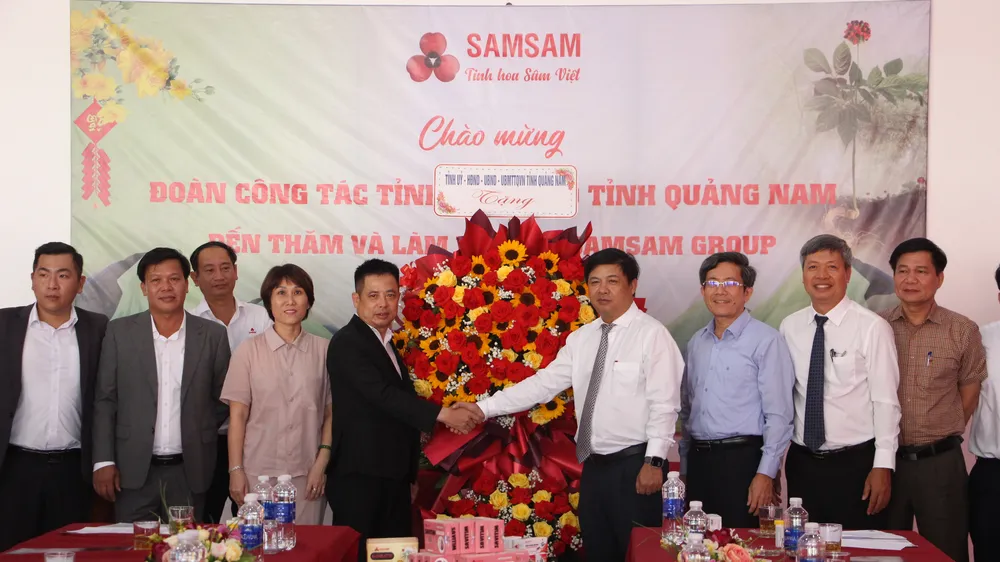 Tỉnh Quảng Nam sẽ quan tâm đầu tư trung tâm dược liệu mang tầm quốc gia