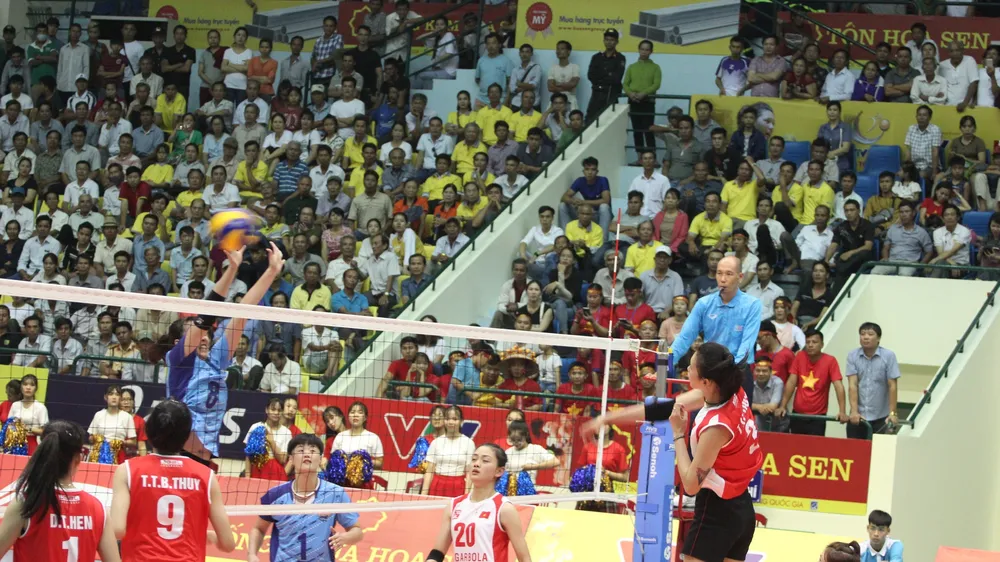 Quảng Nam miễn phí vé xem Giải Bóng chuyền hạng A quốc gia 2024