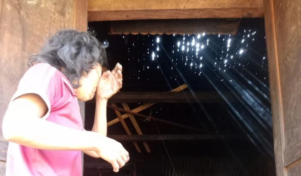 Quảng Nam: Xuất hiện mưa đá tại huyện miền núi Tây Giang