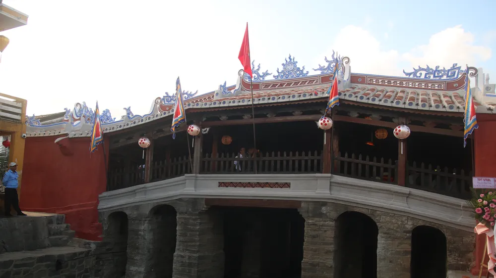 Hội An: Khánh thành dự án tu bổ di tích chùa Cầu