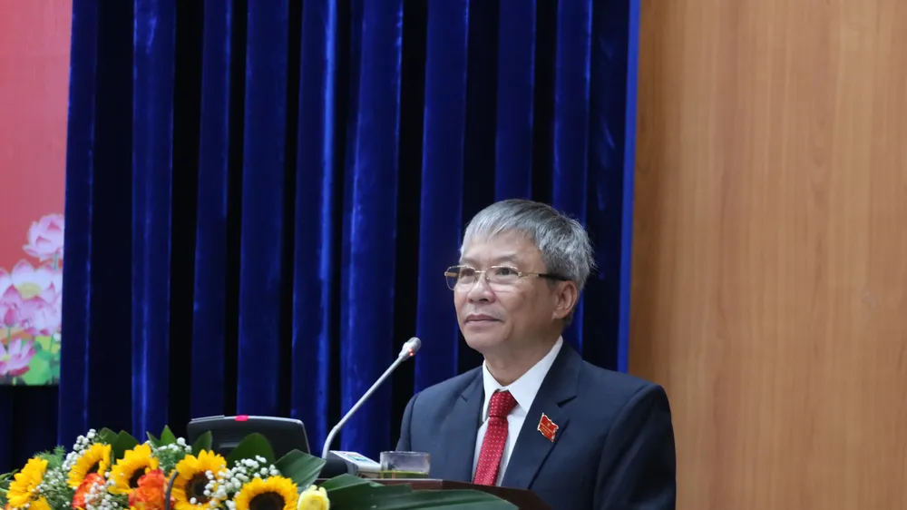 Ông Nguyễn Đức Dũng, tân Chủ tịch HĐND tỉnh, Phó Bí thư Thường trực Tỉnh ủy Quảng Nam