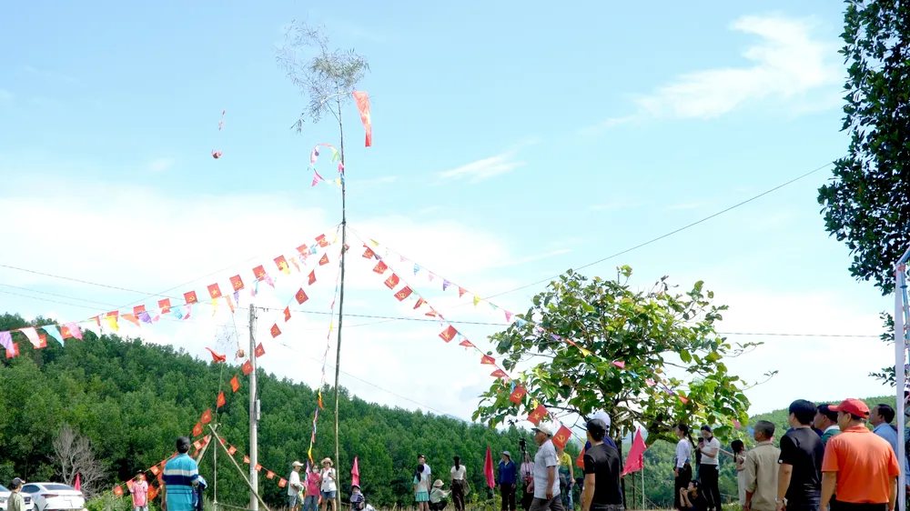 Ngày hội Tết Độc lập của người Mường ở huyện vùng cao Bắc Trà My