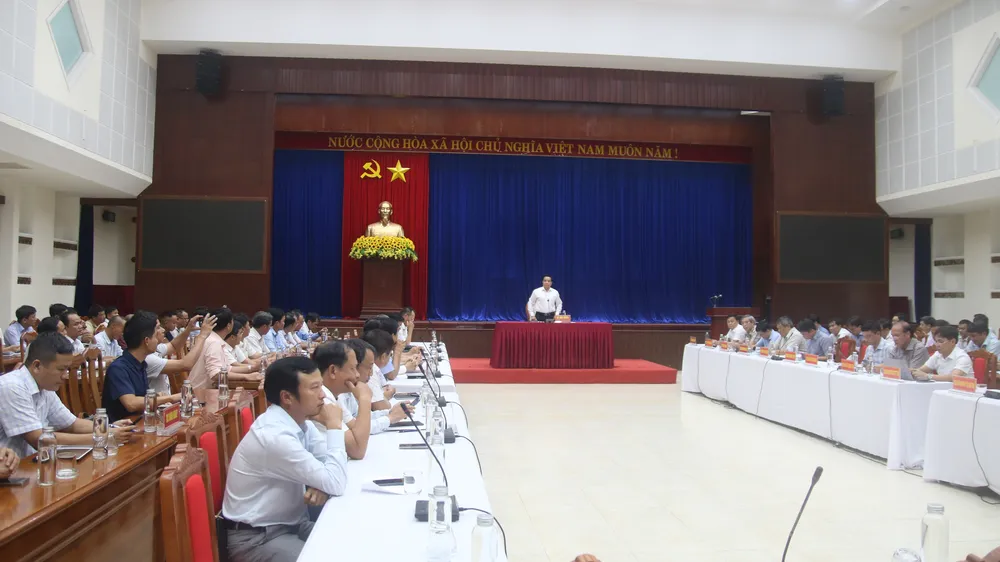 Chủ tịch UBND tỉnh Quảng Nam: Đảm bảo tất các cả doanh nghiệp có cơ hội như nhau