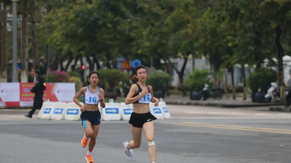 Hơn 3.000 vận động viên tham gia giải chạy Tam Kỳ Marathon năm 2025