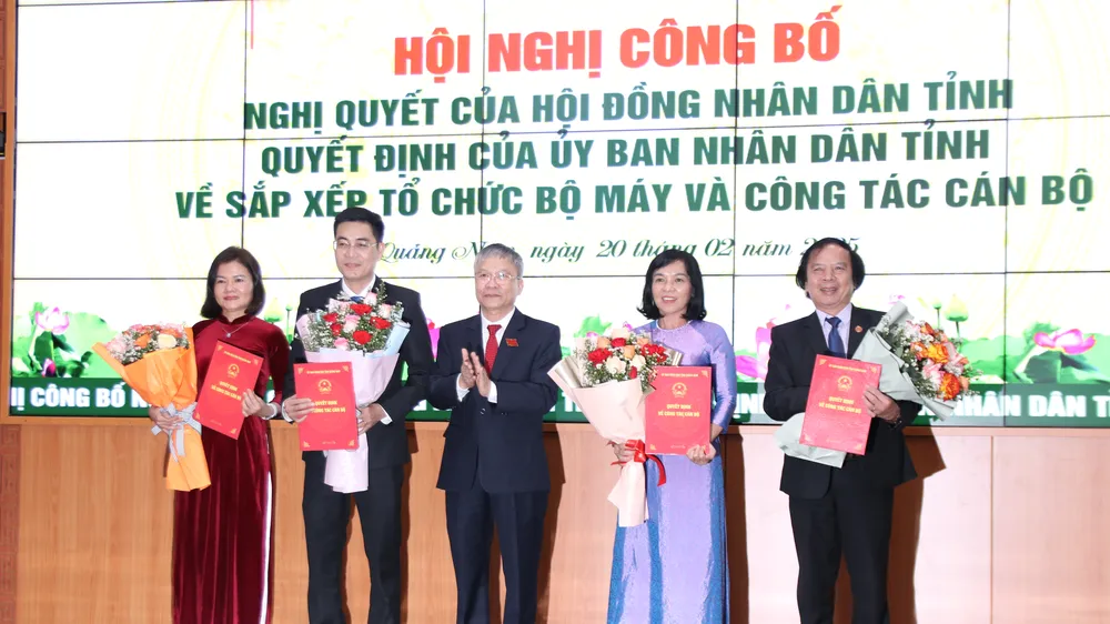 Bí thư Tỉnh ủy Quảng Nam: Các sở mới thành lập cần vận hành ngay, không ảnh hưởng đến người dân, doanh nghiệp