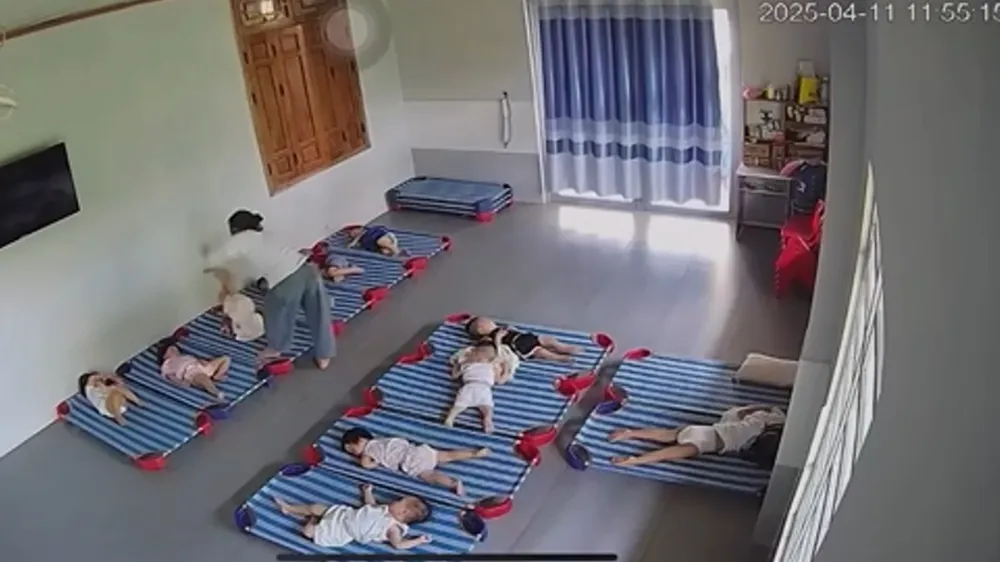 Quảng Nam: Điều tra, làm rõ vụ chủ cơ sở mầm non đánh trẻ 20 tháng tuổi do không ngủ trưa