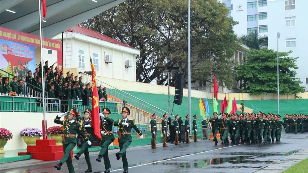 Quân khu 5 ra quân huấn luyện năm 2026