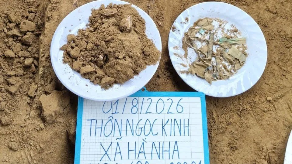 Đà Nẵng tìm thấy 3 hài cốt liệt sĩ, nghi thuộc lực lượng đặc công