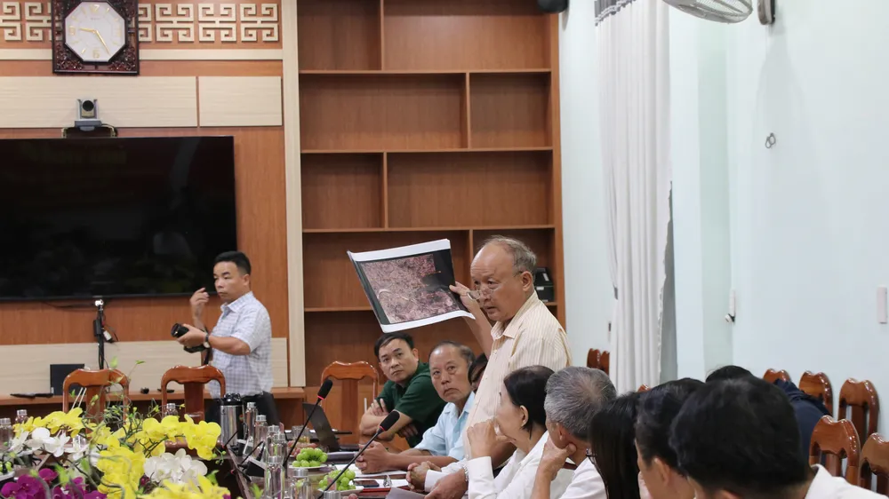 Đà Nẵng: Hội thảo xác minh thông tin mộ liệt sĩ tập thể tại xã Hiệp Đức