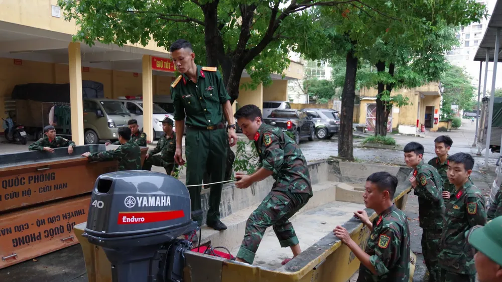 Đà Nẵng đào tạo lực lượng lái phương tiện cứu nạn, cứu hộ trước mùa mưa lũ
