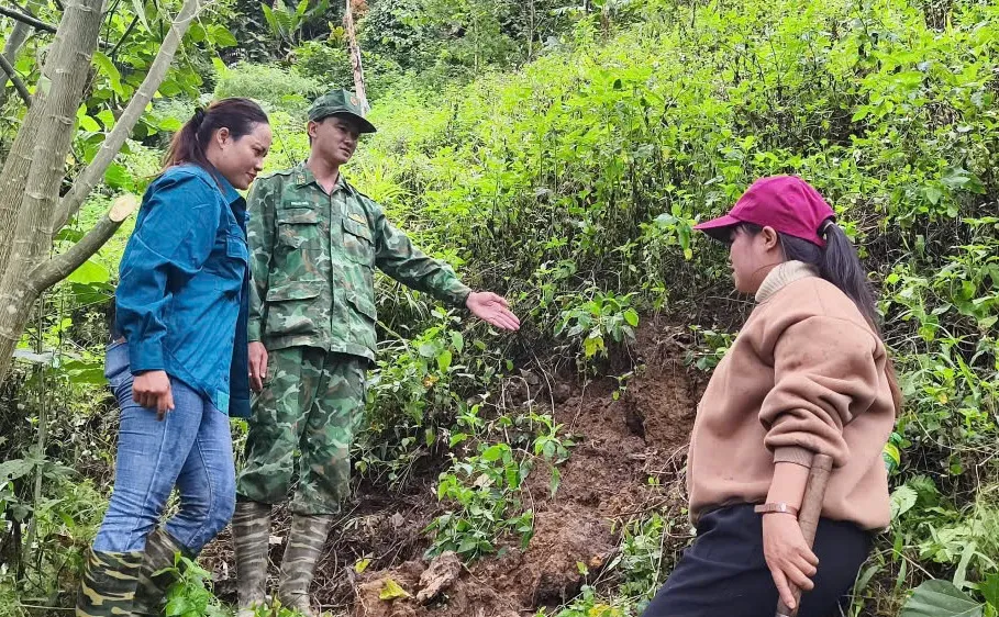 Di dời 40 hộ dân ra khỏi khu vực nguy cơ sạt lở ở Đà Nẵng