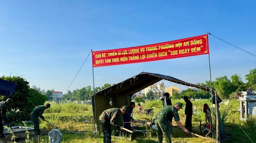 Đà Nẵng quy tập 14 hài cốt liệt sĩ từ nguồn tin người dân cung cấp