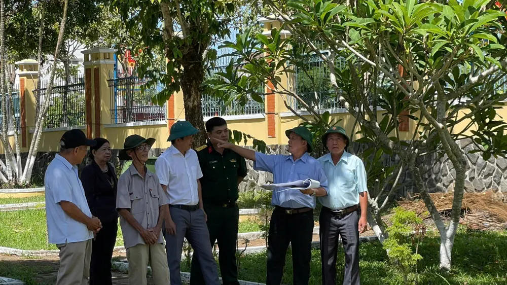 Đà Nẵng: Xác minh vị trí nghi có nhiều hài cốt liệt sĩ
