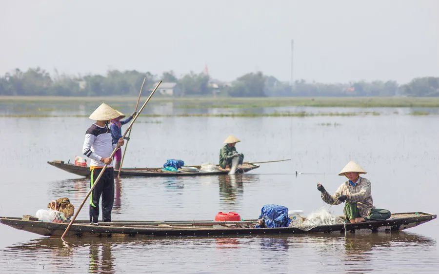 Mưu sinh vùng càng mùa nước nổi