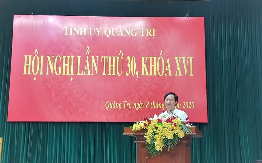 Bí thư Đông Hà được bầu giữ chức Phó Bí thư Tỉnh ủy Quảng Trị