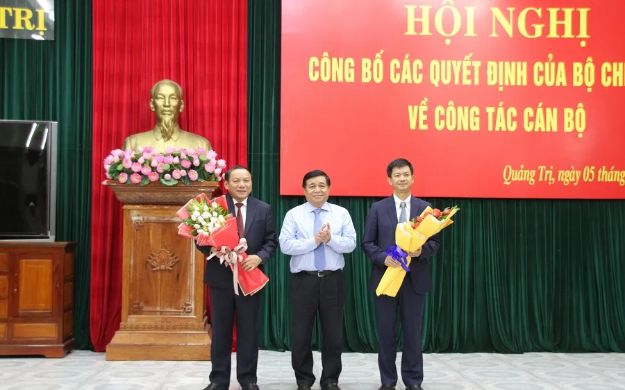 Thứ trưởng Bộ Văn hóa, Thể thao và Du lịch Lê Quang Tùng giữ chức Bí thư Tỉnh ủy Quảng Trị 