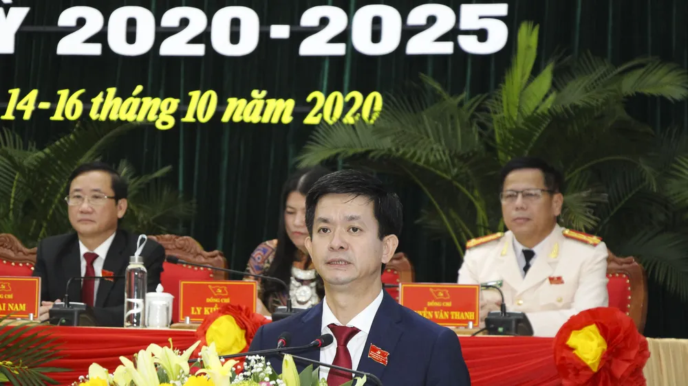 Đồng chí Lê Quang Tùng tái đắc cử Bí thư Tỉnh ủy Quảng Trị