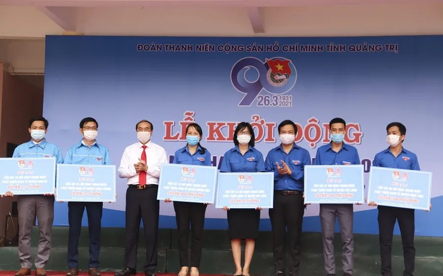 Hỗ trợ 6,8 tỷ đồng nguồn vốn vay ưu đãi cho 92 mô hình thanh niên phát triển kinh tế trên địa bàn toàn tỉnh Quảng Trị.