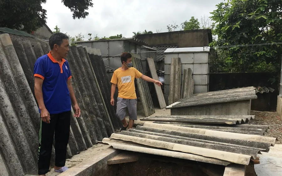 Hàng trăm tấn hải sản hư hỏng chờ xử lý