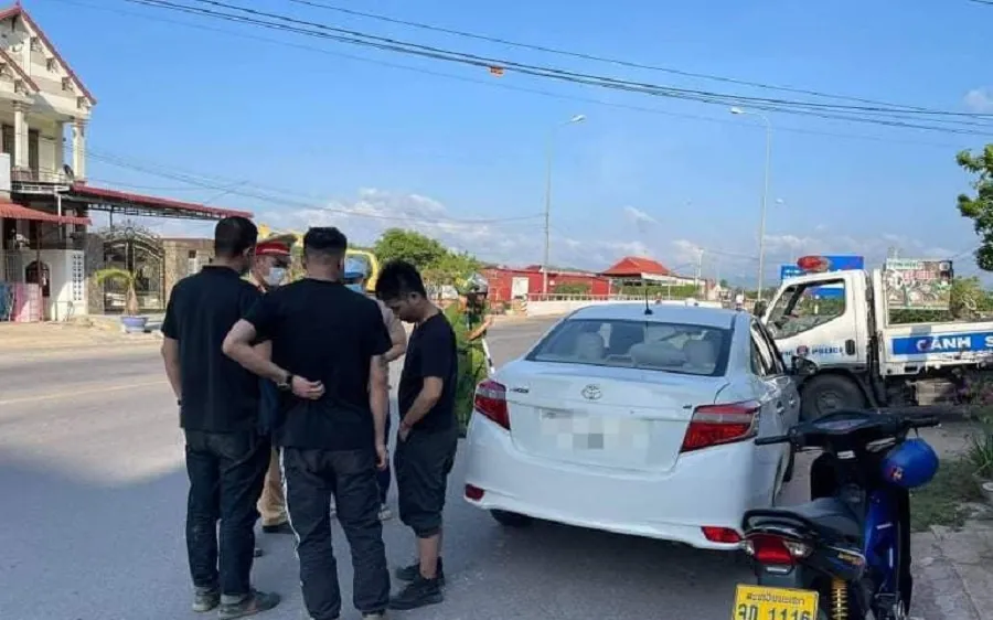 Quảng Trị: Phát hiện 3 người Trung Quốc nhập cảnh trái phép 