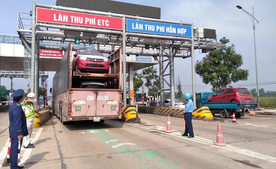 Bộ GTVT đề nghị Quảng Trị nghiên cứu mua lại quyền thu phí và tổ chức khai thác trạm BOT 