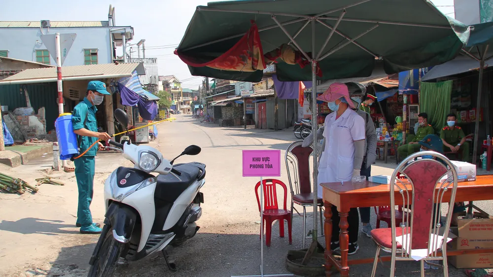 Một trường hợp ở Quảng Trị tái dương tính với SARS-CoV-2 sau 8 ngày xuất viện 