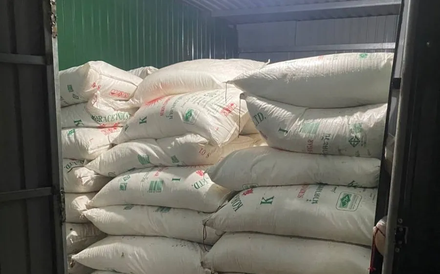 Quảng Trị liên tiếp phát hiện 7 vụ vận chuyển tổng cộng 41 tấn đường nhập lậu