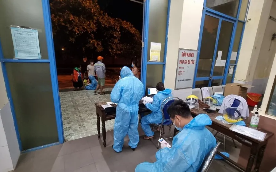 400 người Quảng Trị đang ở TPHCM sẽ được đưa về quê bằng tàu hỏa 
