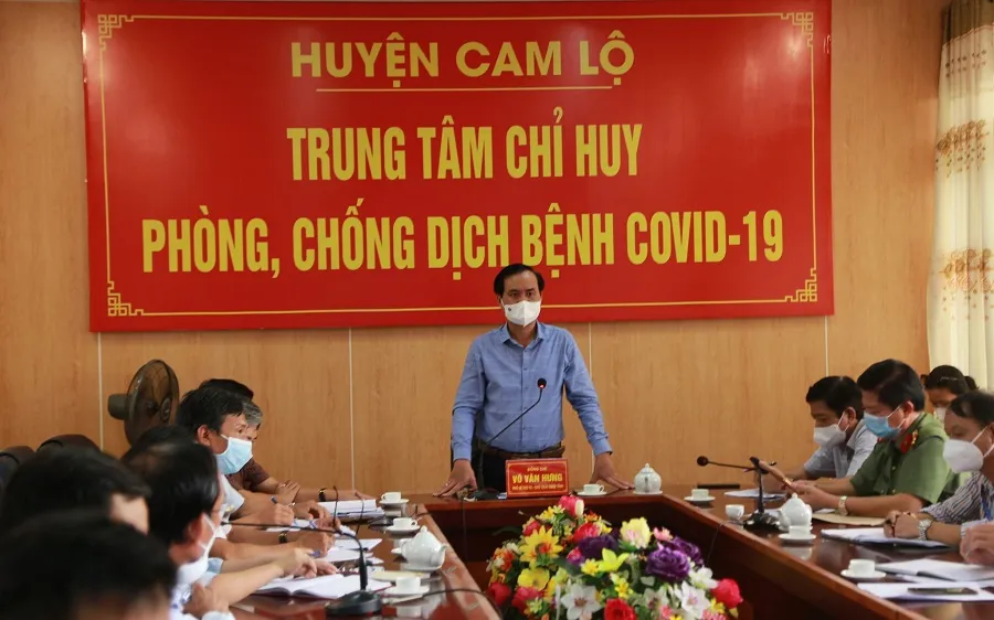 Quảng Trị: Làm rõ việc F0 khai báo không trung thực làm lây lan dịch bệnh 