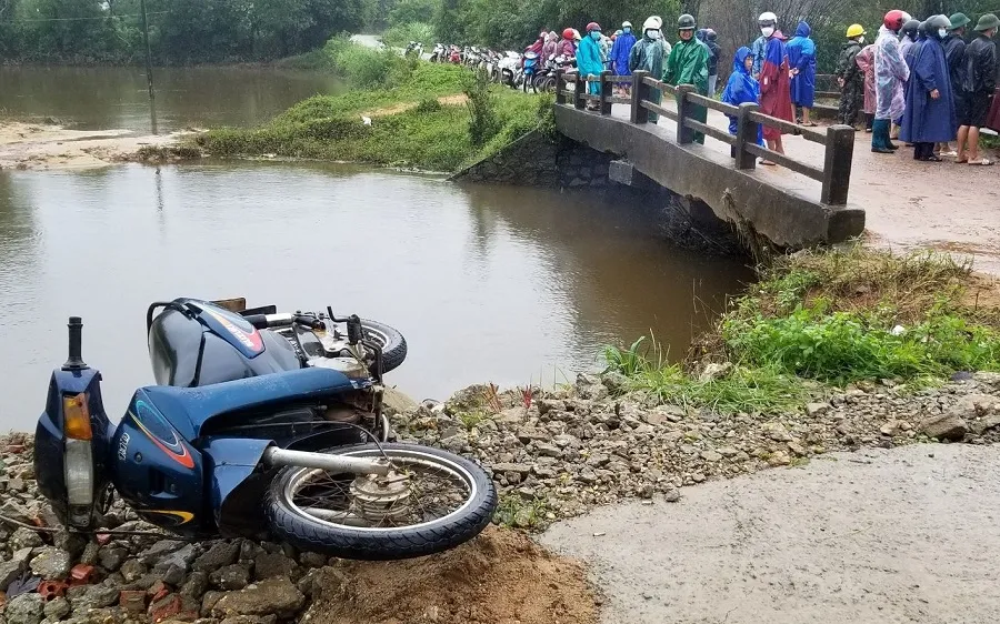 Quảng Trị: Tìm thấy thi thể 2 cha con sau 3 ngày mất tích