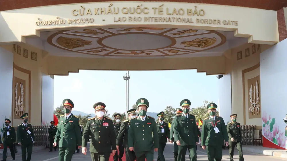 Bộ đội Biên phòng Việt Nam – Lào tăng cường hợp tác bảo vệ an ninh biên giới quốc gia