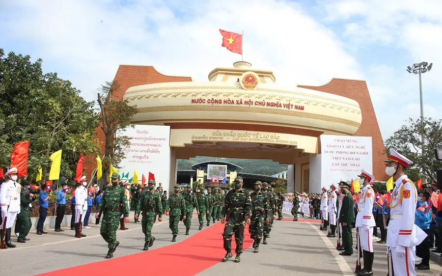 Giao lưu hữu nghị Quốc phòng biên giới Việt Nam - Lào lần thứ nhất, ngày 12-12