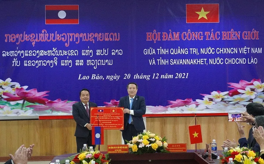 Quảng Trị và Savannakhet tăng cường hợp tác phát triển khu vực biên giới 