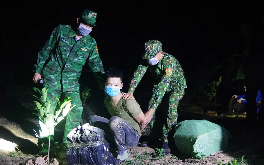 Biên phòng Quảng Trị phát hiện, thu giữ gần 300kg pháo hoa ở khu vực biên giới