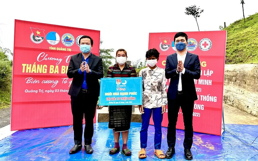 Chương trình “Tháng Ba biên giới” với nhiều hoạt động ý nghĩa 