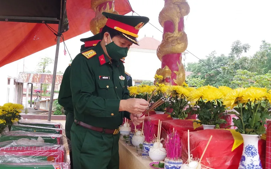 Quảng Trị: Phát hiện và quy tập 16 hài cốt liệt sĩ 