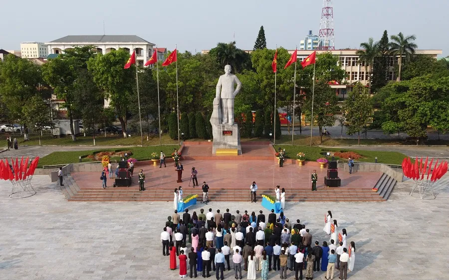 Lễ khởi công tôn tạo, nâng cấp Khu lưu niệm Tổng Bí thư Lê Duẩn.