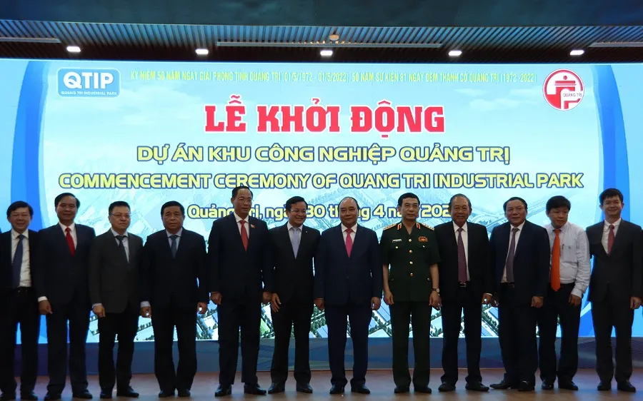 Khởi động dự án Khu công nghiệp Quảng Trị