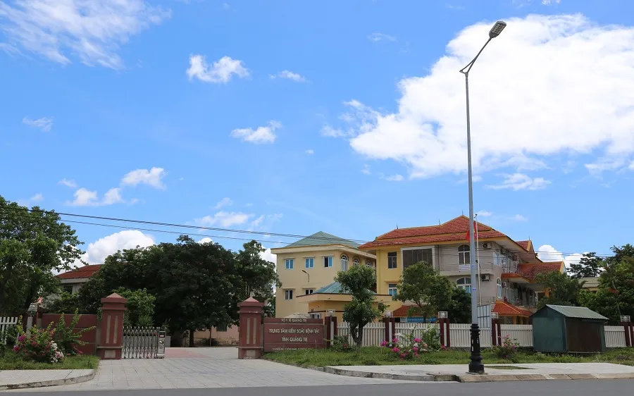 Trung tâm Kiểm soát bệnh tật tỉnh Quảng Trị