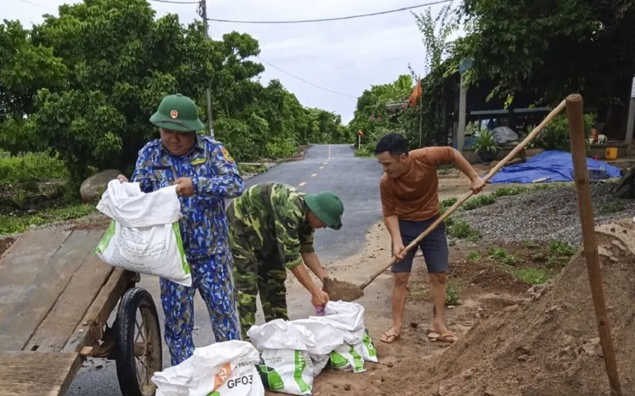 Quảng Trị: Huyện đảo Cồn Cỏ chủ động phòng chống bão Noru