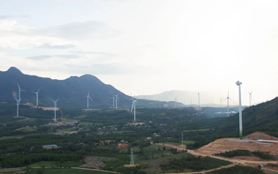 Quảng Trị: Nhiều dự án điện gió triển khai chậm tiến độ 