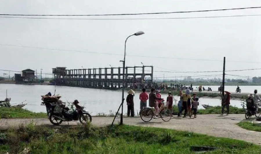 Sẩy chân xuống sông khi giặt đồ, thai phụ tử vong thương tâm 