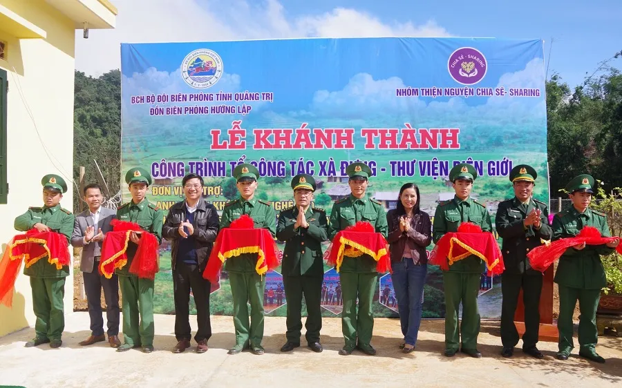 Quảng Trị: Khánh thành thư viện ở vùng biên giới