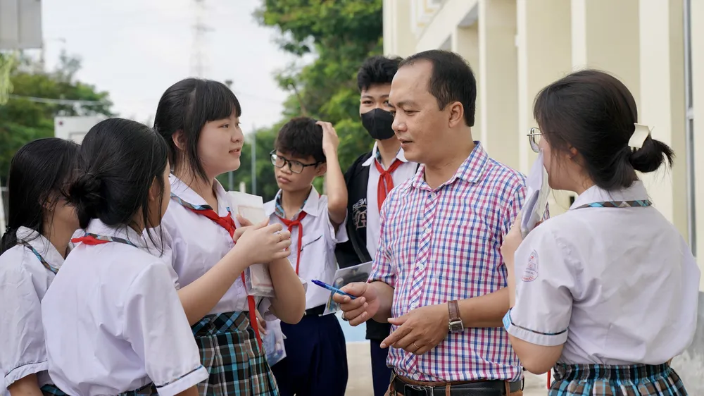 TPHCM: Hơn 76.000 thí sinh làm thủ tục dự thi lớp 10 công lập