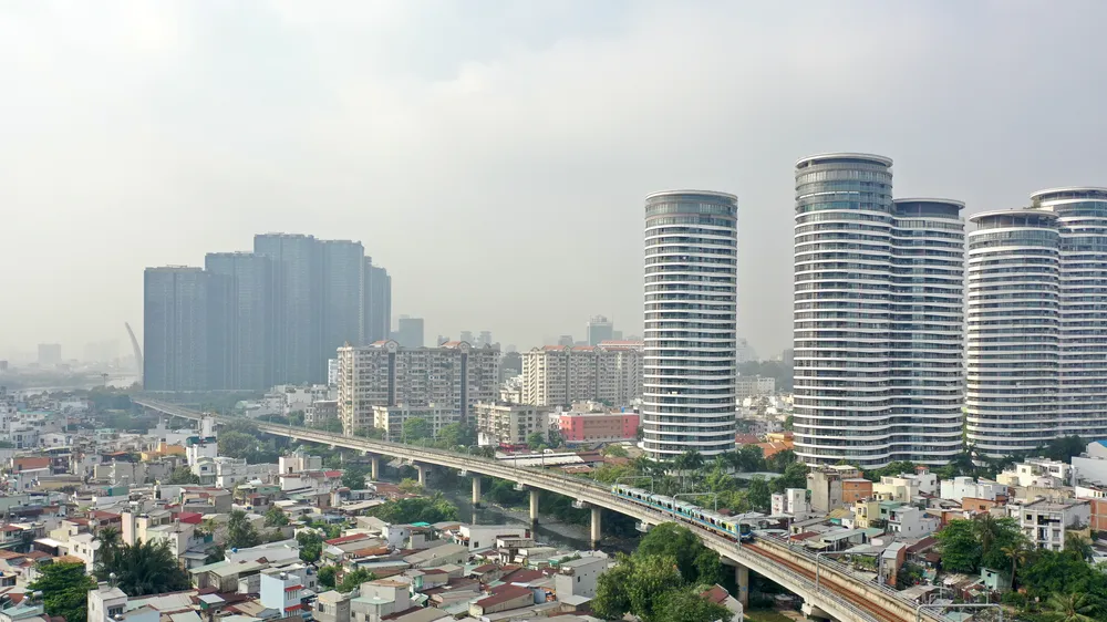 Khu Văn Thánh, phường Thạnh Mỹ Tây, TPHCM. Ảnh: HOÀNG HÙNG