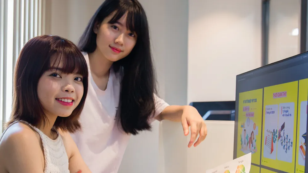 Đi đầu trong xu thế sáng tạo kỹ thuật số cùng ngành thiết kế đồ họa